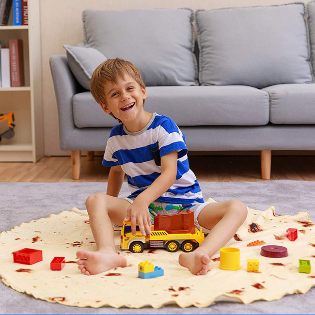 Pizzadecke für Kinder